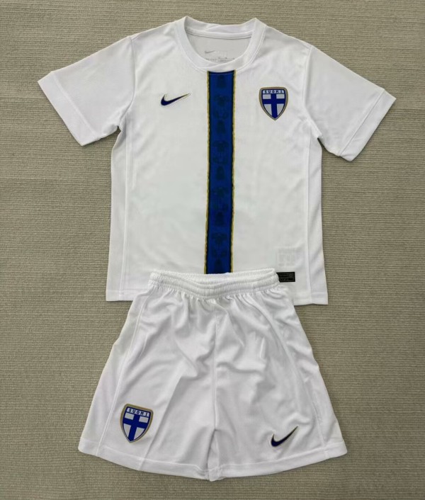 25-26 Finland Home Fans Adult Suit