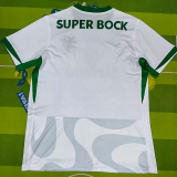 25-26 Sporting Lisbon Away Fans Soccer Jersey