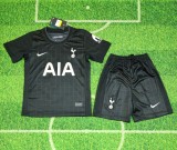 25-26 TOT Away Kids Soccer Jersey*带广告