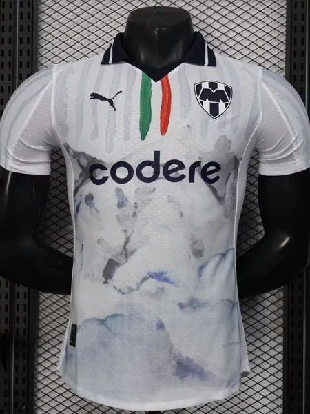 2025 Monterrey Club World Cup Away Player Version Soccer Jersey