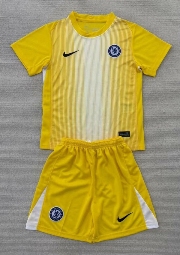 25-26 CHE GoalKeeper Kids Soccer Jersey