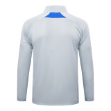 25-26 Bayern High Quality Half Pull Tracksuit