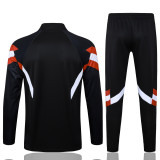 24-25 Flamengo High Quality Half Pull Tracksuit