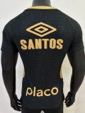 25-26 Santos FC Black Special Edition Player Version Training Shirts