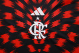 25-26 Flamengo High Quality Tank Top And Shorts Suit