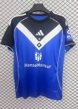 25-26 Hamburger Away Fans Soccer Jersey