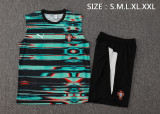 25-26 Portugal High Quality Tank Top And Shorts Suit
