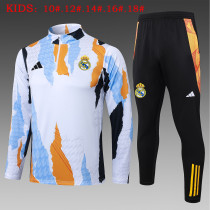 24-25 RMA High Quality Kids Half Pull Tracksuit