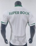 25-26 Sporting Lisbon Away Player Version Soccer Jersey