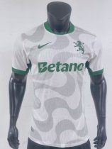 25-26 Sporting Lisbon Away Player Version Soccer Jersey 25-26 Sporting Lisbon Away Player Version Soccer Jersey