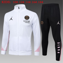 24-25 PSG High Quality Kids Jacket Tracksuit