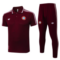 25-26 Bayern High Quality Polo Tracksuit