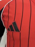 2025 Man Utd MLB Player Version New Pattern Jersey