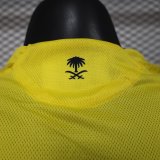 25-26 AL-Nassr Home Player Version Soccer Jersey