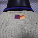 25-26 BAR Away Long Sleeve Player Version Soccer Jersey (长袖球员)