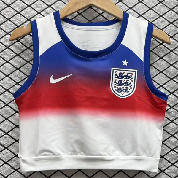 25-26 England Home Women Yoga Vest (女)