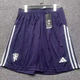 25-26 Man Utd Away Shorts Pants