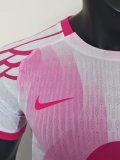 25-26 BAR Pink White Concept Edition Player Version Training shirts