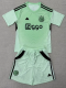 25-26 Aja× Green GoalKeeper Kids Soccer Jersey