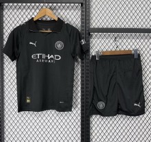 25-26 Man City Away Kids Soccer Jersey