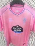25-26 Celta Third Fans Soccer Jersey