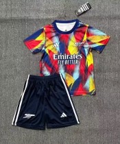 25-26 ARS Yellow Red Kids Soccer Jersey