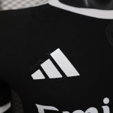 25-26 RMA Black Special Edition Player Version Soccer Jersey