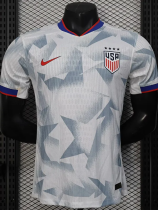 25-26 USA Home Player Version Soccer Jersey*四星