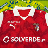 25-26 Braga Home Fans Soccer Jersey