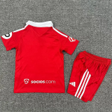 25-26 Sevilla Away Kids Soccer Jersey