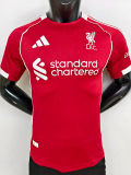 25-26 LIV Home Player Version Soccer Jersey