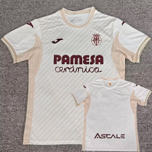 25-26 Villarreal Away Fans Soccer Jersey