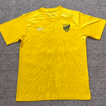 2025 Ittihad Yellow Fans Training shirts