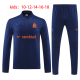 24-25 Marseille High Quality Kids Half Pull Tracksuit