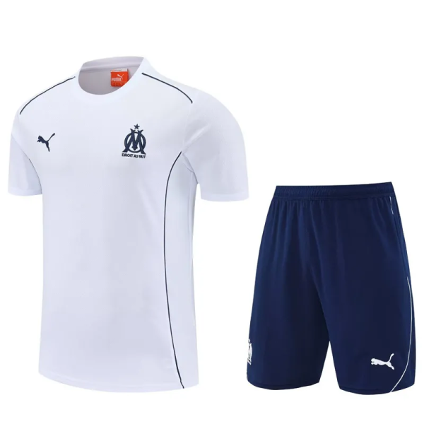 25-26 Marseille High Quality Training Short Suit