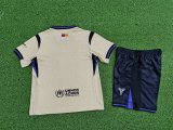 25-26 BAR Away Kids Player Version Soccer Jersey (球员童装)