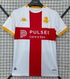 25-26 Genoa Away Fans Soccer Jersey 1:1 Thai Quality