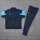 2025 NK Blue Jacket Tracksuit