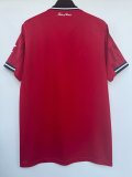 25-26 Man Utd Home Fans Soccer Jersey