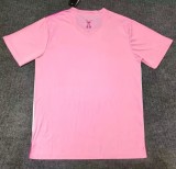 25-26 Algeria Pink Green Special Edition Fans Soccer Jersey