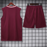 25-26  Bayern High quality Tank Top And Shorts Suit