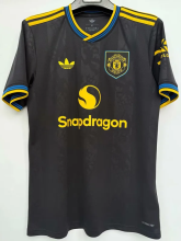 25-26 Man Utd Third Fans Soccer Jersey