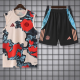 25-26 Bayern High quality Tank Top And Shorts Suit