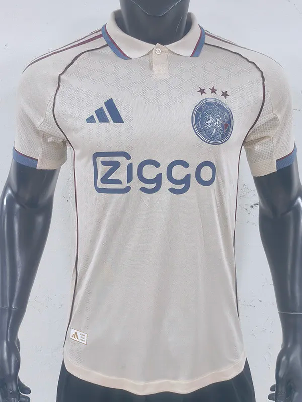 25-26 Ajax Third Player Version Soccer Jersey 1:1 Thai Quality