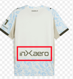 25-26 Palermo Third Fans Soccer Jersey