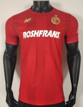 25-26 Toluca Home Player Version Soccer Jersey 1:1 Thai Quality*带星