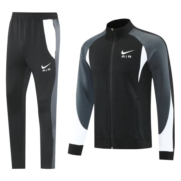 2025 NK Black Jacket Tracksuit