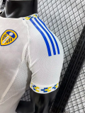 25-26 Leeds United Home Player Version Soccer Jersey 1:1 Thai Quality