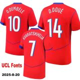 25-26 PSG Third Player Version Soccer Jersey
