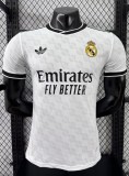 25-26 RMA White Special Edition Player Version Soccer Jersey 1:1 Thai Quality